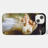 Etui iPhone 13 Innocence par Bouguereau (Verso Horizontal)