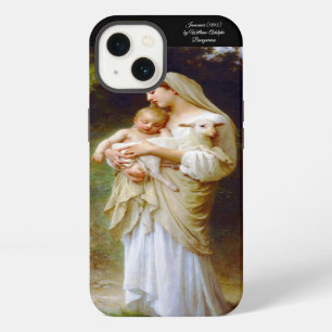 Etui iPhone 13 Innocence par Bouguereau