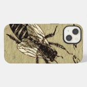 Etui iPhone 13 Insecte de la faune de l'abeille Queen (Verso Horizontal)