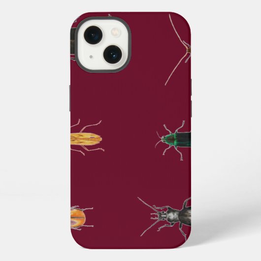 Etui iPhone 13 Insectes 2011 (Verso)