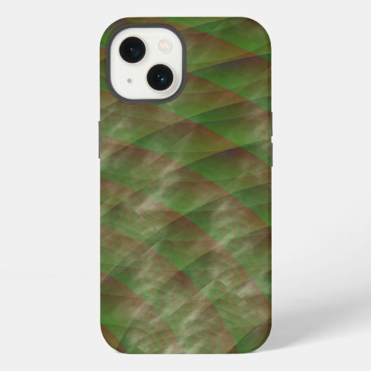 Etui iPhone 13 Interférence de Moldy par Kenneth Yoncich (Verso)