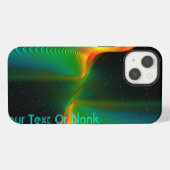 Etui iPhone 13 Intrication Quantique (Verso Horizontal)