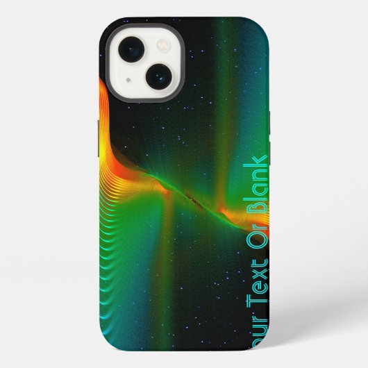 Etui iPhone 13 Intrication Quantique (Verso)