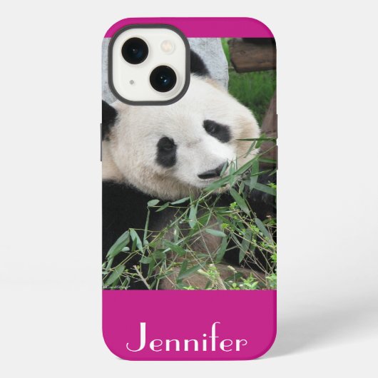 Etui iPhone 13 iPad Mini Retina Case Giant Panda Arrière - plan r (Verso)