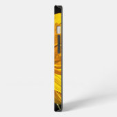 Etui iPhone 13 iphcnm de tournesol (Côté gauche)