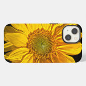 Etui iPhone 13 iphcnm de tournesol (Verso Horizontal)