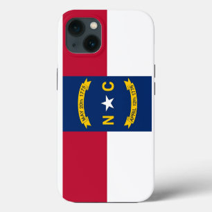 Etui iPhone 13 iPhone 13 Apple patriotique, Caroline du Nord