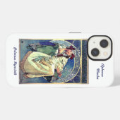 Etui iPhone 13 iPhone 13 coque Alphonse Mucha Art Nouveau (Verso Horizontal)