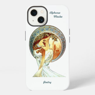 Etui iPhone 13 iPhone 13 coque Alphonse Mucha Art Nouveau