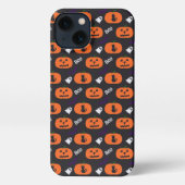 Etui iPhone 13 iPhone 13 Halloween coque design. (Verso)
