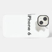 Etui iPhone 13 iPhone 6 case (Verso Horizontal)