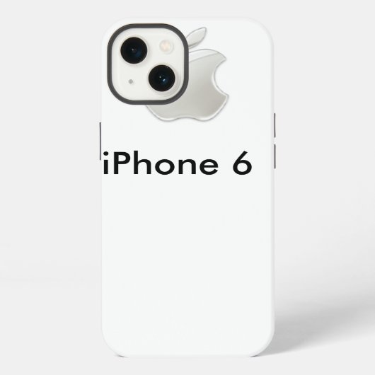 Etui iPhone 13 iPhone 6 case (Verso)