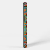 Etui iPhone 13 iPhone 6 Coque de style ethnique dur (Côté droit)