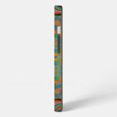 Etui iPhone 13 iPhone 6 Coque de style ethnique dur (Côté gauche)