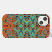 Etui iPhone 13 iPhone 6 Coque de style ethnique dur (Verso Horizontal)