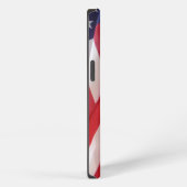 Etui iPhone 13 iPhone 6 Coque drapeaux américains robustes (Côté droit)