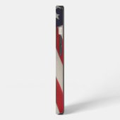 Etui iPhone 13 iPhone 6 Coque drapeaux américains robustes (Côté gauche)