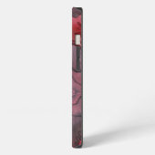 Etui iPhone 13 Iphone 7/8 Black Red Berry (Côté gauche)