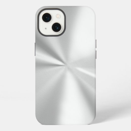 Etui iPhone 13 iPhone 7 coque en acier inoxydable (Verso)