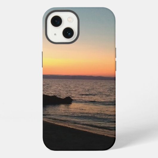 Etui iPhone 13 iPhone 7, Xtreme dur d'Apple de coucher du soleil (Verso)