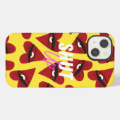 Etui iPhone 13 iPhone case - Shut Up (Verso Horizontal)