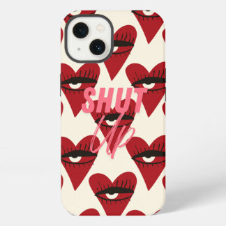 Etui iPhone 13 iPhone case- Shut Up.
