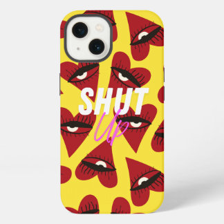 Etui iPhone 13 iPhone case - Shut Up