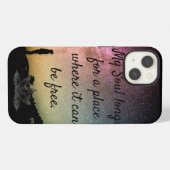 Etui iPhone 13 iPhone / coque ipad (Verso Horizontal)