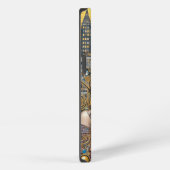 Etui iPhone 13 iPhone / coque ipad "Cityscape Muse" (Côté droit)