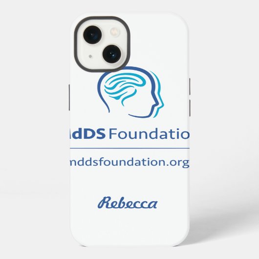 Etui iPhone 13 iPhone/coque ipad de conscience de MdDS (Verso)