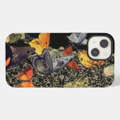 Etui iPhone 13 iPhone / coque ipad Scandinavian Dala conception d (Verso Horizontal)