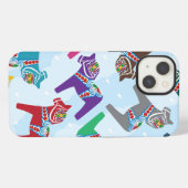 Etui iPhone 13 iPhone / coque ipad Scandinavian Data conception c (Verso Horizontal)