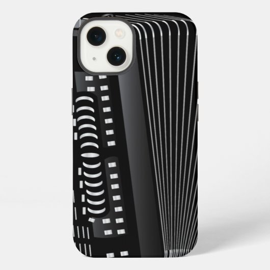 Etui iPhone 13 iPhone d'accordéon (Verso)