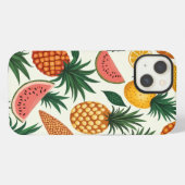 Etui iPhone 13 Iphone de conception de fruits tropicaux 13 coque (Verso Horizontal)