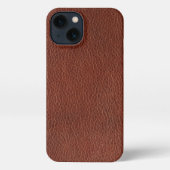 Etui iPhone 13 iPhone en cuir 13 (Verso)
