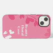 Etui iPhone 13 iPhone fleuri de beauté / coque ipad (Verso Horizontal)