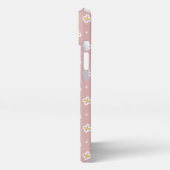 Etui iPhone 13 Iphone floral 13 coque lustré (Côté gauche)