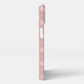 Etui iPhone 13 Iphone floral 13 coque lustré (Côté droit)