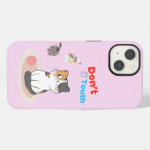 Etui iPhone 13 iPhone / image coque ipad Cat (Verso Horizontal)