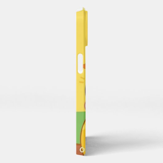 Etui iPhone 13 iPhone jaune 13 Coques (Côté droit)