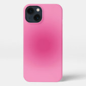 Etui iPhone 13 iPhone pink phone case (Verso)