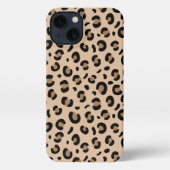 Etui iPhone 13 iPhone tiger Case (Verso)