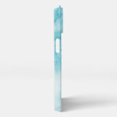 Etui iPhone 13 iPhone vert Pierre marbré 13 (Côté droit)