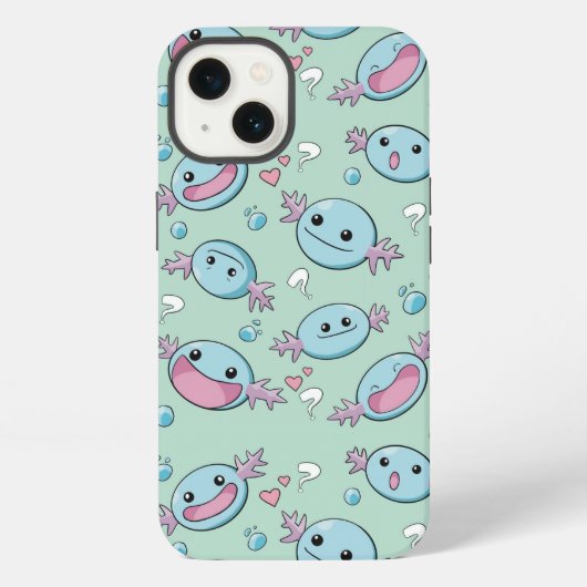Etui iPhone 13 iPhone Wooper 13 (Verso)