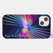 Etui iPhone 13 Iridescence Structurale (Verso Horizontal)