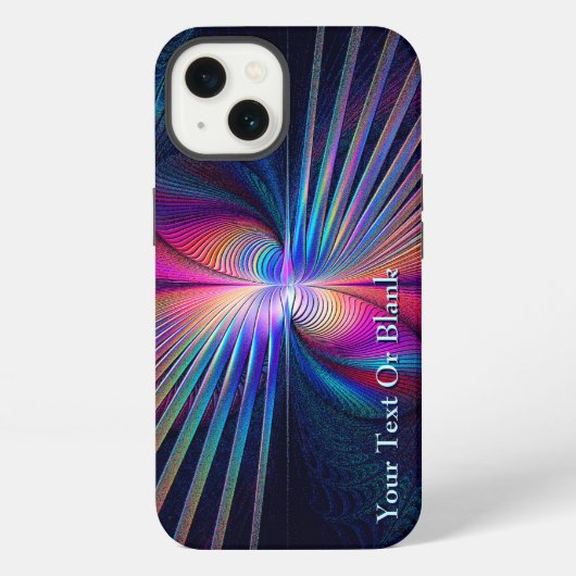 Etui iPhone 13 Iridescence Structurale (Verso)