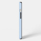 Etui iPhone 13 Iris bleus par Ohara Koson (Côté gauche)