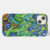 Etui iPhone 13 Iris de Van Gogh (Verso Horizontal)