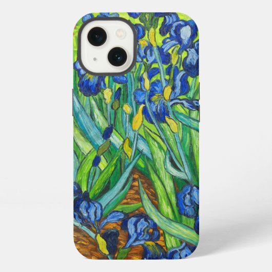 Etui iPhone 13 Iris de Van Gogh (Verso)