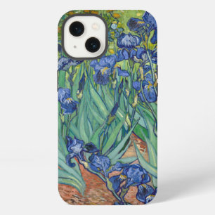 Etui iPhone 13 Iris de Van Gogh peinture artistique